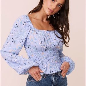 ASTR The Label top - NWT small